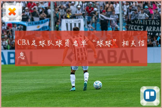 CBA足球队球员名单“球球”相关信息