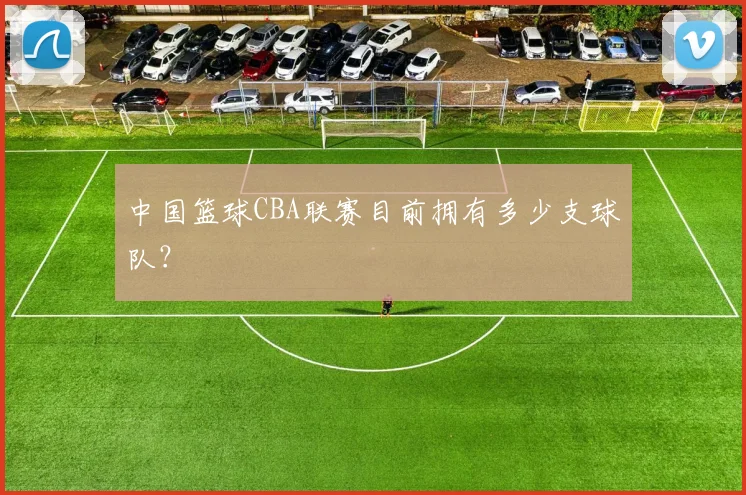 中国篮球CBA联赛目前拥有多少支球队？